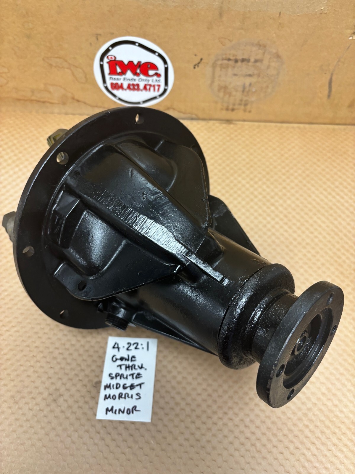 Austin/ Morris A Type Sprite/ Midget Morris Minor 4.22:1 Differential ...