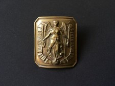 PLAQUE DE CEINTURON D’OFFICIER Modèle de 1845 HONNEUR PATRIE
