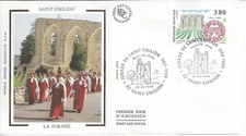 1999 - ENVELOPPE 1er JOUR - N° 3251 - JURADE de ST-EMILION
