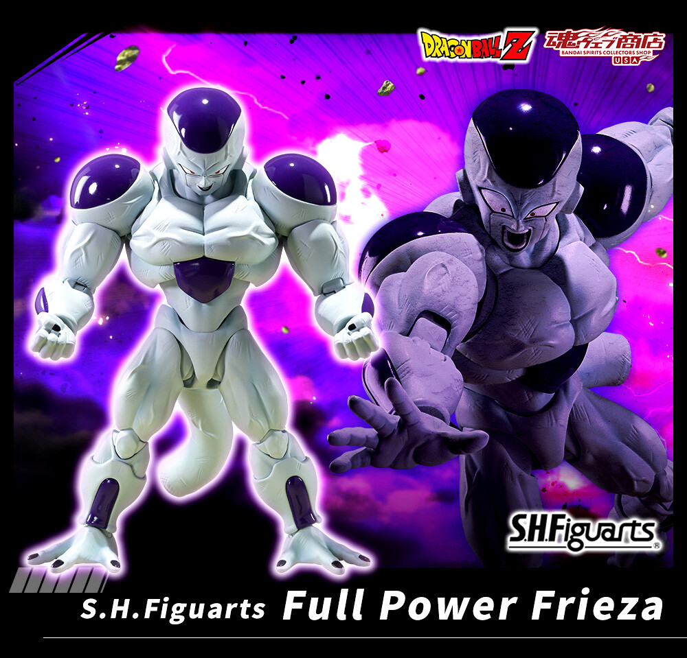 Bandai S.H. Figuarts SHF Full Power Freeza Frieza Dragon