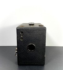 Antique Kodak No2 Hawk-Eye Model B Box Cartridge Camera for Display Collection