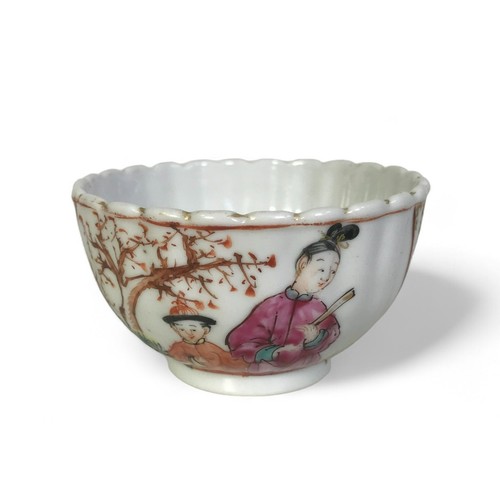 19th C. Chinese Famille Rose Porcelain Bowl / Cup - Picture 2 of 8