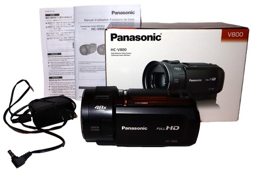 Panasonic HC-VX1M 4K Digital Video Camera Camcorder 24x Zoom 32GB