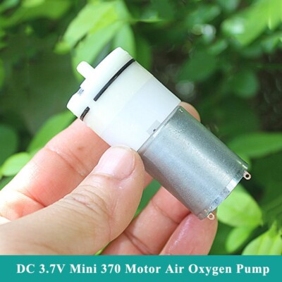 DC Large Flow Small 370 Air Pump Oxygen Pump DIY