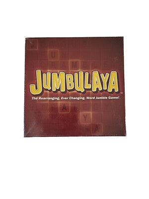New/Sealed ''Jumbulaya'' Game by Platypus Games - 2009 Edition F34