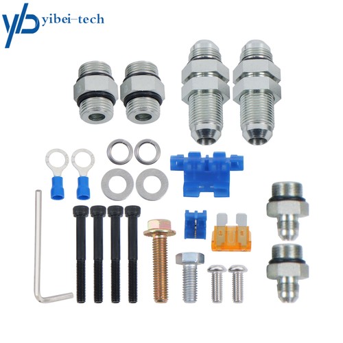 For Kubota L4600 & L4701 Series Hydraulic Third Function Valve Kit Tractors - Picture 3 of 12