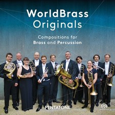 WorldBrass WorldBrass: Originals:: Compositions for Brass and P CD UK IMPORT