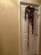 Weissman Dance Costume Girls LC Animal Print