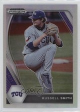 2021 Panini Prizm Draft Picks Silver Prizm Russell Smith #PDP51 0u66