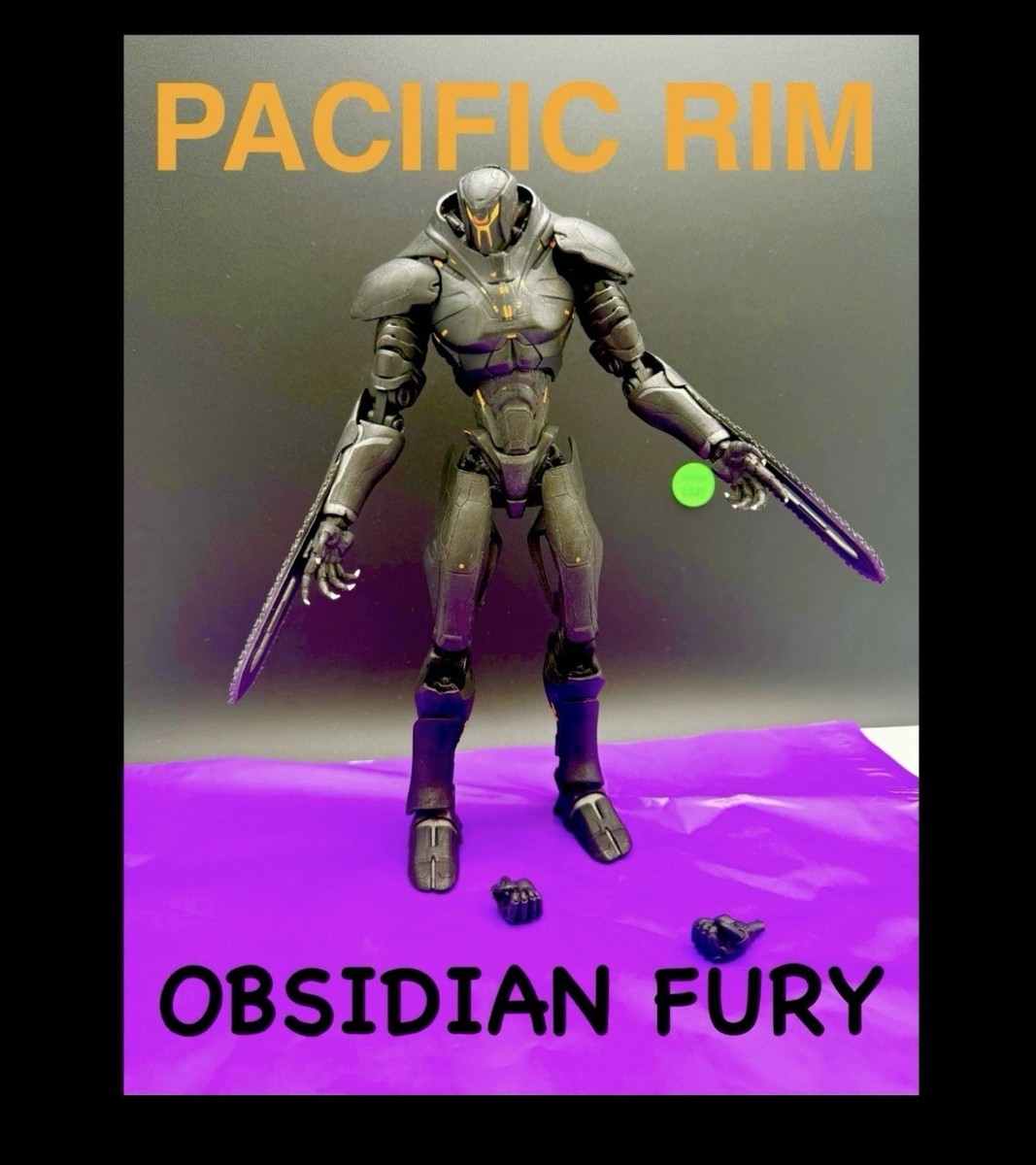 Pacific Rim: Uprising Series 2 Obsidian Fury Action Figure Diamond