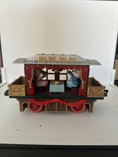 VINTAGE 1995 Toy State Christmas Express Northpole Train Car With Bears A6