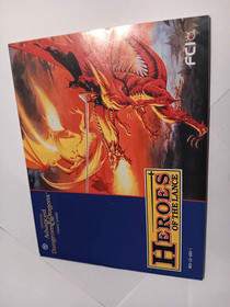 Advanced Dungeons and Dragons Heroes of the Lance (FCI NES, 1990) Near Mint CIB