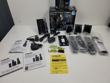 VTech IS7121-2 DECT 6.0 Cordless Phone System w Audio/Video Doorbell 4 Handsets