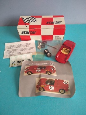 Boxed STARTER MODELS 1:43 Scale Resin Kit - 1964 Le Mans Ferarri 275P