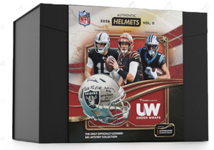 RANDOM TEAM - UNDERWRAPS AUTHENTIC/FLEX Helmet Break NFL 1/32 Chance