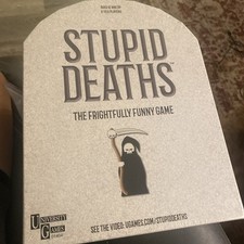 Stupid Deaths The Frightfully Funny Game Ages 12 And Up 2-6 Players