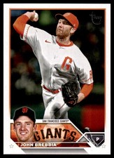 2023 Topps Update Series Sp John Brebbia #US157 /99