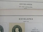 Nystamps US back book cut square stamp collection high cost a11nm