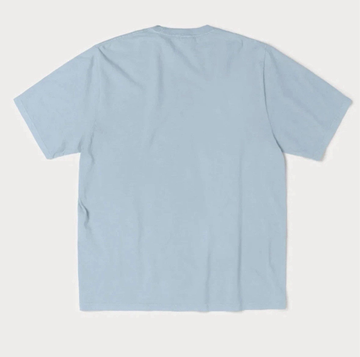 Stussy Personalities Tee, Cotton, Size M, Slate, BRAND NEW WITH PARTIAL TAGS thumbnail 2