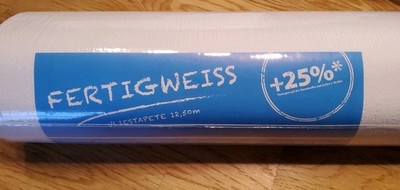 1 Rolle a.s.creation   Vliestapete 12,5 m 3290-28 Weiß Neu Ovp