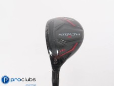 New Left Handed TaylorMade Stealth2 HD 20 3 Hybrid - Fuji Pro 2.0 Reg - 472187