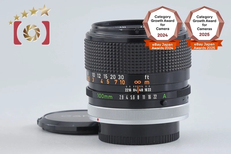 Canon FD f/2.8 Camera Lenses 100mm Focal for sale | eBay