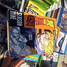 Dragon Ball Z Seasons 1-9 complete Digitally Remastered DVD w/ English