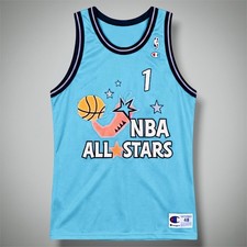 Vintage 90s Penny Hardaway 1996 All-Star Champion Size 48 Jersey