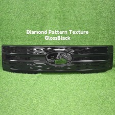 For Ford F150 F-150 2022-2024 2025 Front Lightning Pro Bumper Grille Gloss Black For Ford F150 F-150 2022-2024 2025 Front Lightning Pro Bumper Grille Gloss Black