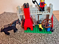 Lego 6040 Blacksmith Shop Ritter Castle Crusaders Lion Knights von 1984