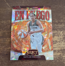 Panini 2025 Select WNBA En Fuego Insert Skylar Diggins Seattle Storm #10