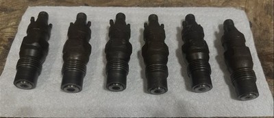 Mercedes USED OM603 6x Diesel Injectors EARLY STYLE ! DIESEL OM60X