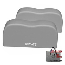 RV Tire Covers, Dual Axle Wheel Cover 27"-30" 2 PCS Dual Axle Tire Cover GREY