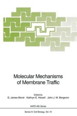 Molecular Mechanisms of Membrane Traffic - 9783662029305