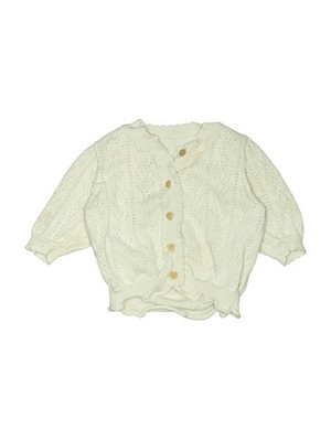 Unbranded Girls Ivory Cardigan 70 cm