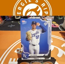 2026 Topps Now Road to Opening Day Kansas City Royals #OD-93 Cole Ragans