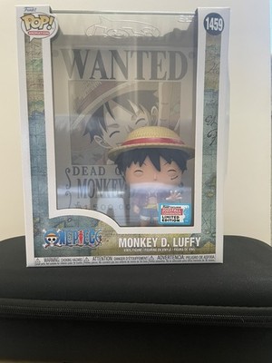 New Monkey D. Luffy Wanted Poster One Piece LE 2023 Fall Convention