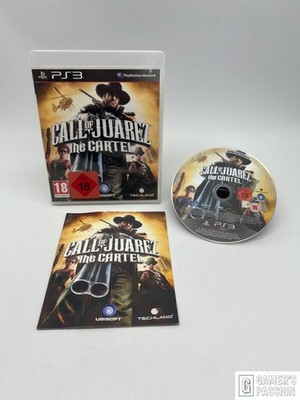 Call of Juarez: The Cartel   Sony PlayStation 3   Zustand sehr gut   CIB   OVP
