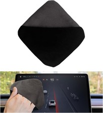 4.13" 4.13" Square Microfiber Auto Screen Cleaning Wipes Dust Removal Pads, F...