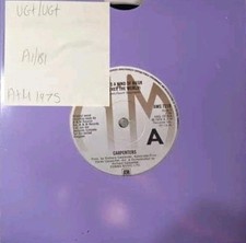 Carpenters There's A Kind Of Hush Vinyl Record 7" VG+/VG+ AMS7219 1976