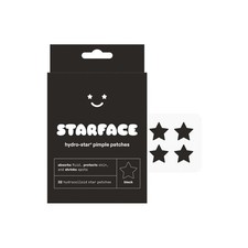 STARFACE Hydro-Star Pimple Patches - Black Star, 32 count