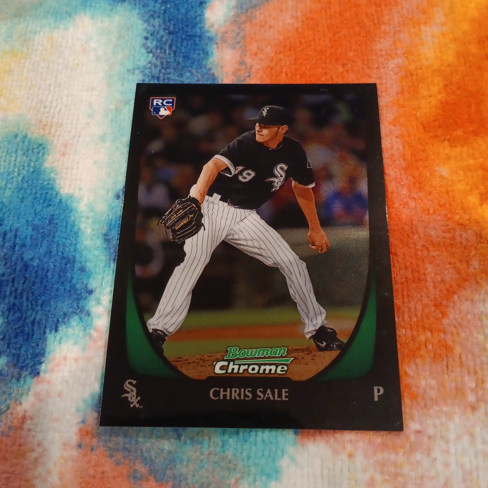 Chris Sale 2011 Bowman Chrome Rookie #200