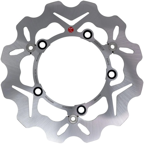 Bremsscheibe Vorne Links Kompatibel Mit Suzuki Burgman 250 Bj. 2003-2006-image