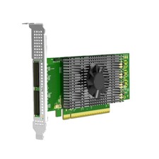 PCIe5.0 x16 Dual-Port MCIO 8i Retimer Adapter