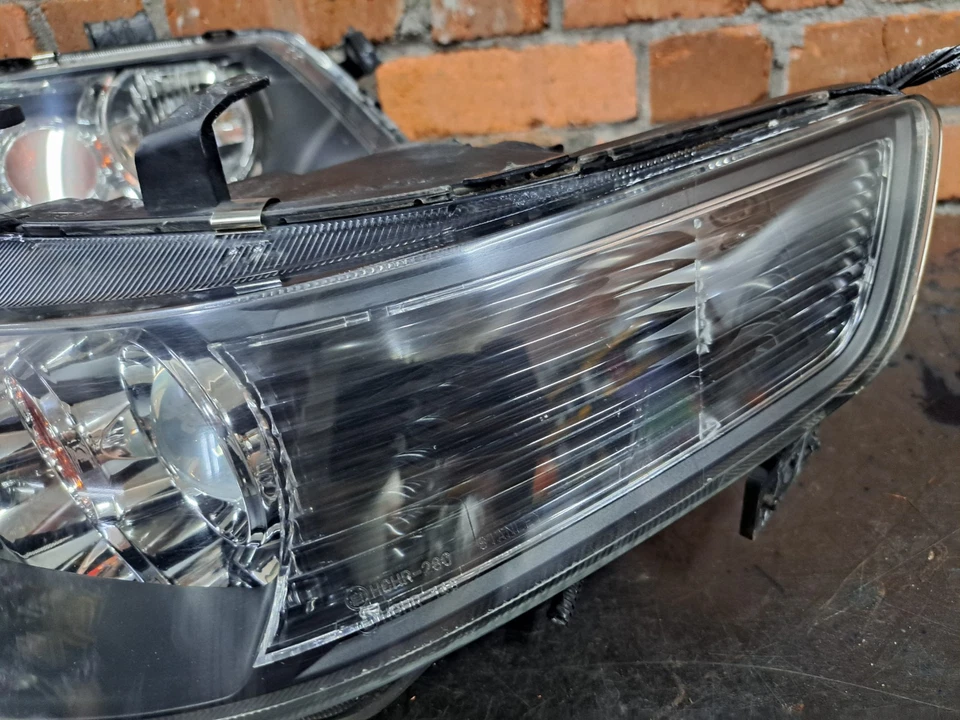 Par de faros de xenón HID genuinos Acura TSX Honda Accord CL7 CL9 CM2 JDM Foto 4 de 4