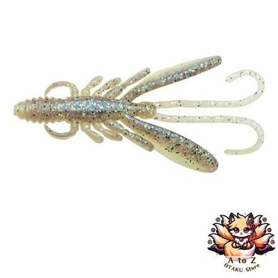 NEU Ecogear Bugantz 4 Zoll 550 Baby Bigfin Reef Squid Blue Luminous