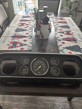 Vintage Ford 8000 Instrument Panel Cluster Parts