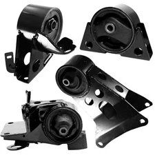 4pcs Engine and Manual Transmission Motor Mount Set Kit Front Rear Left Drive...