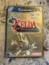 The Legend of Zelda: Wind Waker GameCube With Orcarina Of Time