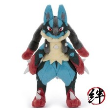 Pok mon I Choose You Pok mon Get Plush Toy Mega Lucario 28cm Tall